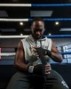 Бинты для бокса TITLE Boxing Mexican Style 180" Black (4.5м) - изображение 3