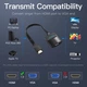 Переходник Vention HDMI-VGA, 0.2 m, со звуком и питанием (ACKBB) - изображение 3