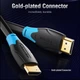Кабель Vention HDMI - HDMI V1.4 (M/M), 5 м, черный (AACBJ) - изображение 7
