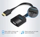 Переходник Vention HDMI-VGA, 0.2 m, со звуком и питанием (ACKBB) - изображение 9