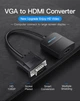 Переходник Vention VGA-HDMI, 0.2 m, со звуком и питанием (ACNBB) - изображение 4