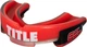 Капа TITLE Boxing Gel Triple-Shox 2.0 доросла (вік 11+) Red/Black - зображення 1