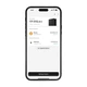 Криптокошелёк Btcwallet 2.0 NFC Stealth Black набор из 3 карт (BTC-STEALTH) - изображение 5