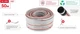 Шланг для води 5-ти шаровий 1/2 ", 50м, армований PVC INTERTOOL GE-4135 - зображення 6