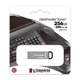 Накопичувач 256GB USB 3.2 Type-A Gen1 DT Kyson Kingston (2000003213801) - зображення 3