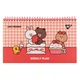 Планінг настільний на гребeні YES Line Friends 25х15 см 52 аркуша - изображение 1