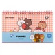 Планінг настільний на гребeні YES Line Friends 25х15 см 52 аркуша - изображение 2