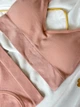 Комплект женского нижнего белья Ghazel S-L пудровый (DO2484/2) - изображение 5