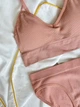 Комплект женского нижнего белья Ghazel S-L пудровый (DO2484/2) - изображение 7