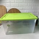 Великий контейнер із кришкою для зберігання 27 л Smart Box Алеана - зображення 1
