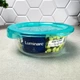 Харчовий контейнер Luminarc "Keep'N" круглий з бірюзовою кришкою 670 мл (P5524) - зображення 7