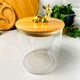 Большая банка для хранения с бамбуковой крышкой 2.2 л Royal Stag Олень - изображение 5