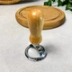 Форма для вырубки теста с деревянной ручкой Круглая Малая - изображение 5