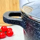 Каструля з антипригарним покриттям 6.2 л для всіх типів плит Kamille - зображення 2