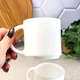 Белые чашки из стеклокерамики 340 мл 6 шт Luminarc EVERYDAY - изображение 5