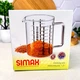 Мірна скляна кружка 1 л Simax, мірна ємність - зображення 9