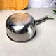 Ковш 1.3 л из нержавеющей стали без крышки Kamille - изображение 2