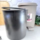 Подвійне відро для сміття з педаллю 2*8.5 л №2 Nostalgia Беж N326-20 Elif - зображення 3