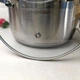 Каструля з кришкою з нержавіючої сталі 2,9 л Excellent Kamille - зображення 5