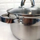 Каструля з кришкою з нержавіючої сталі 2,9 л Excellent Kamille - зображення 7