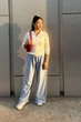 Кардиган женский Uniqlo 966585476 XS Молочный (1159843993) - изображение 5