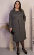 Платье Berdtoni 17270 50 графит - зображення 1