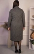 Платье Berdtoni 17270 50 графит - зображення 4