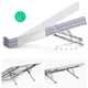 Підставка для ноутбука UGREEN LP451 Foldable Holder for Laptop Silver (40289) - изображение 2