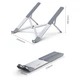 Підставка для ноутбука UGREEN LP451 Foldable Holder for Laptop Silver (40289) - изображение 6