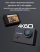 Екшн-камера Apexcam M80 48 Мп/4K/60fps/170° Black (R4164130820250) - изображение 7