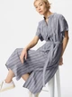Платье миди летнее женское Uniqlo 375466950 XS Серое (1159844083) - изображение 2