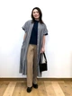 Платье миди летнее женское Uniqlo 375466950 XS Серое (1159844083) - изображение 5