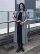 Платье миди летнее женское Uniqlo 375466950 XS Серое (1159844083) - изображение 20
