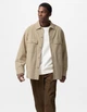 Рубашка женская Uniqlo 239420644 XL Бежевая (1159844110) - изображение 5