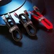 Кабель Baseus Cafule Cable USB для Type-C 3A 1m Gray+Black (CATKLF-BG1) - зображення 9