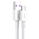 Кабель Baseus Superior Series Fast Charging Data Cable USB to Type-C 66W 2m White (CATYS-A02) - зображення 3