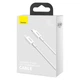Кабель Baseus Superior Series Type-C to IP PD 20W 1m White (CATLYS-A02) - изображение 2