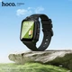 Смарт-годинник HOCO Y104 4G children phone-watch Black (6942007646352) - изображение 4
