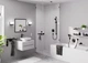 Наружная часть смесителя скрытого монтажа для ванны Hansgrohe Logis 71405670 - изображение 4