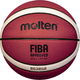 Баскетбольний м'яч Molten FIBA B6G3850 Коричневий (4570031010379) - зображення 1