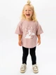Детские лосины для девочки Flamingo 921-427 98 см Черные (4829960214137) - изображение 2
