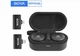Петличный микрофон BOYA Omic U с зарядным кейсом и 2 адаптерами USB-C и Lightning, Черный (5257201) - изображение 1