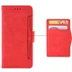 Чехол-книжка с кармашками Deexe Wallet Stand для ZTE Nubia Neo 3 - Red - изображение 2