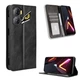 Чехол-книжка Deexe Retro Style для ZTE Nubia Neo 3 - Black - изображение 2
