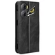 Чехол-книжка Deexe Retro Style для ZTE Nubia Neo 3 - Black - изображение 8