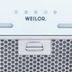 Вытяжка WEILOR PBS 72650 GLASS WH 1250 LED Strip - изображение 8