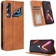 Чехол-книжка Deexe Retro Style для ZTE Nubia Neo 3 GT - Brown - изображение 2