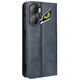 Чехол-книжка Deexe Retro Style для ZTE Nubia Neo 3 - Blue - изображение 8
