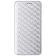 Чохол Deexe Rhombus Book для Realme Note 70 - Silver - зображення 6