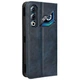 Чехол-книжка Deexe Retro Style для ZTE Nubia Neo 3 GT - Blue - изображение 8